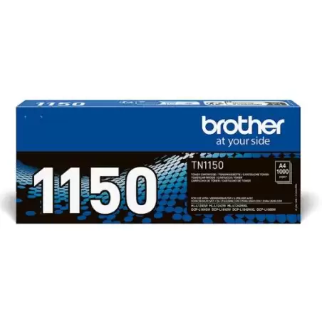 (TN1150) BROTHER TONER NEGRO HL-L1240W - DCP-L1640W/L1660W