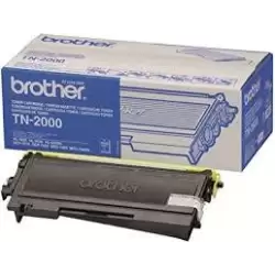 (TN2000) BROTHER TONER NEGRO HL-2030/2040/2070N - DCP-7010/7025/7225N/7420/7820N