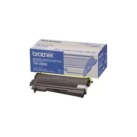 (TN2000) BROTHER TONER NEGRO HL-2030/2040/2070N - DCP-7010/7025/7225N/7420/7820N