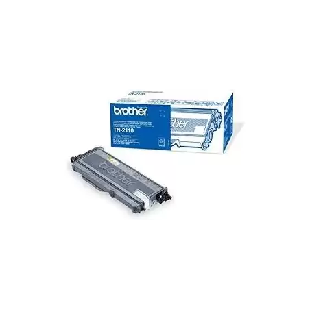 (TN2110) BROTHER TONER NEGRO HL-2140/2150N/2170W - DCP-7030/7040/7045N - MFC-7320/7440N/7840W