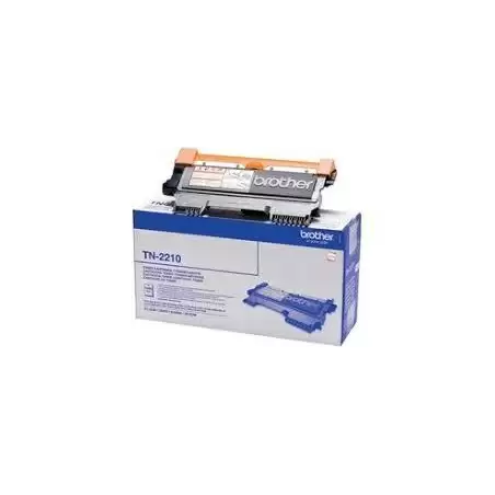 (TN2210) BROTHER TONER NEGRO HL-2240/2240D/2250DN/2270DW - DCP-7060D/7065DN - MFC-7360N/7460DN/7860DW