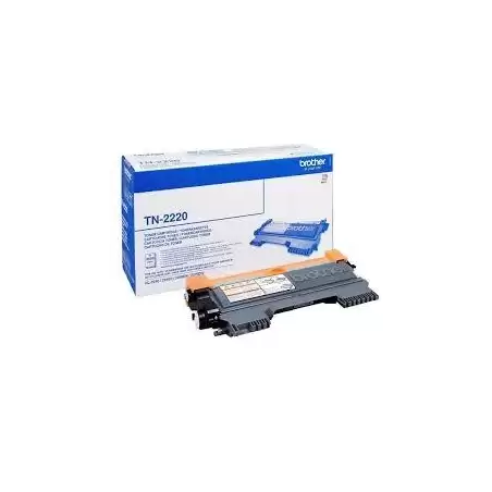 (TN2220) BROTHER TONER NEGRO HL-2240/2240D/2250DN/2270DW - DCP-7060D/7065DN - MFC-7360N/7460DN/7860DW