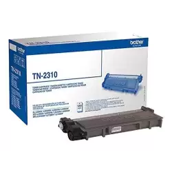 (TN2310) BROTHER TONER NEGRO HL-L2300D/L2340DW/L2360DN/L2365DW - DCP-L2500D/L2520DW - MFC-L2700DW/L2720DW/L2740DW