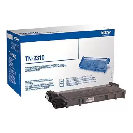 (TN2310) BROTHER TONER NEGRO HL-L2300D/L2340DW/L2360DN/L2365DW - DCP-L2500D/L2520DW - MFC-L2700DW/L2720DW/L2740DW