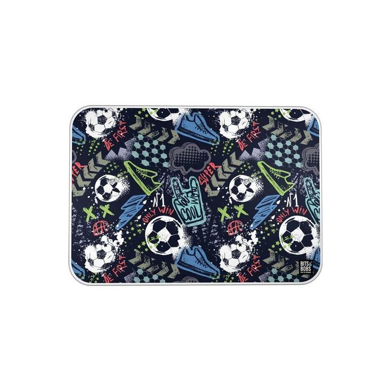 (09252717) GRAFOPLÁS VADE DE SOBREMESA 47X33CM PVC RÍGIDO ANTIDESLIZANTE BITS&BOBS MATCH