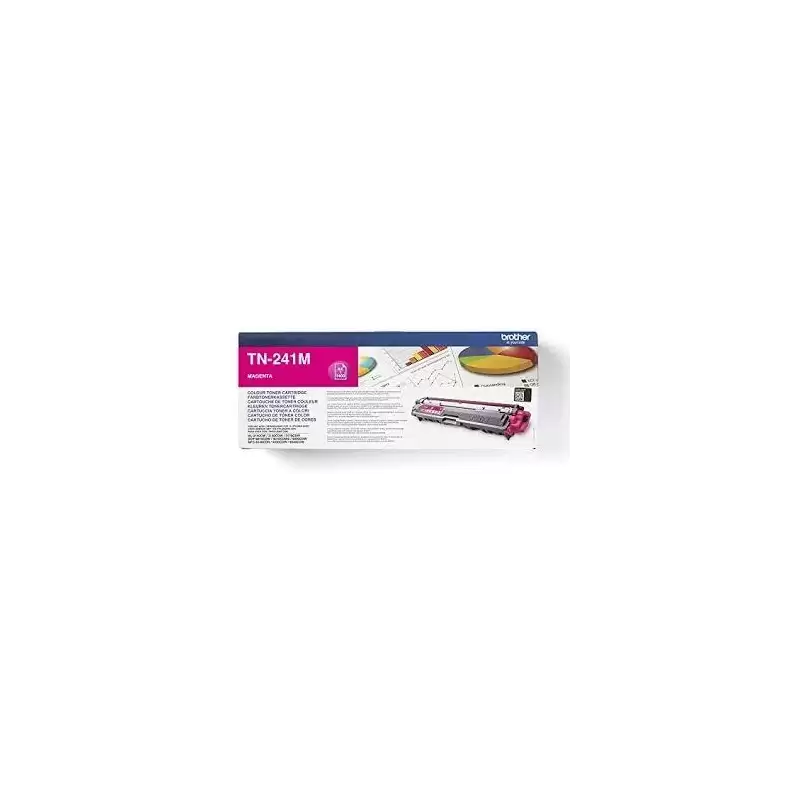 (TN241M) BROTHER TONER MAGENTA HL-3140CW/3150CDW/3170CDW - DCP-9015CDW/9020CDW - MFC-9140CDN/9330CDW/9340CDW