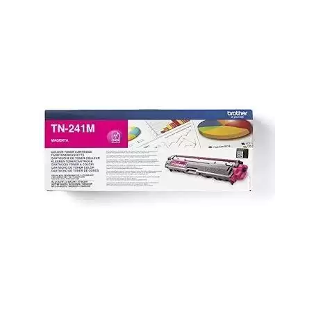 (TN241M) BROTHER TONER MAGENTA HL-3140CW/3150CDW/3170CDW - DCP-9015CDW/9020CDW - MFC-9140CDN/9330CDW/9340CDW