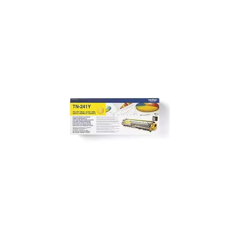 (TN241Y) BROTHER TONER AMARILLO HL-3140CW/3150CDW/3170CDW - DCP-9015CDW/9020CDW - MFC-9140CDN/9330CDW/9340CDW