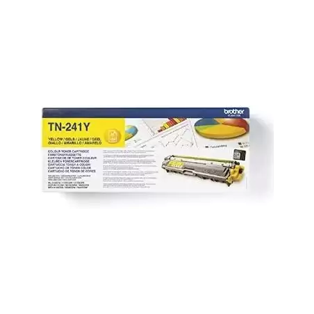 (TN241Y) BROTHER TONER AMARILLO HL-3140CW/3150CDW/3170CDW - DCP-9015CDW/9020CDW - MFC-9140CDN/9330CDW/9340CDW