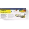 (TN241Y) BROTHER TONER AMARILLO HL-3140CW/3150CDW/3170CDW - DCP-9015CDW/9020CDW - MFC-9140CDN/9330CDW/9340CDW