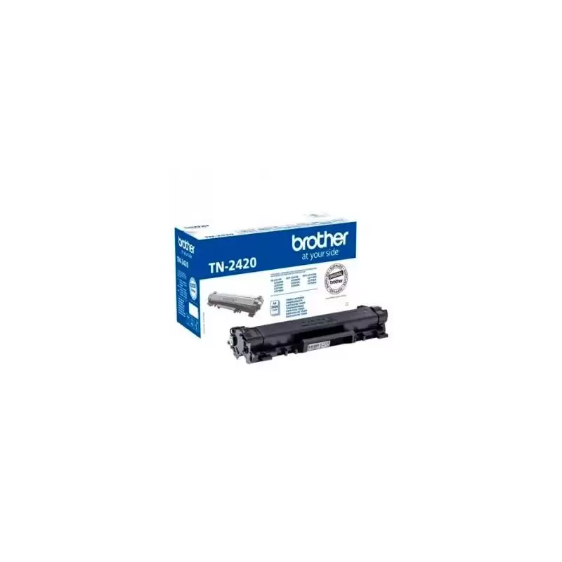 (TN2420) BROTHER TONER NEGRO HL-L2310D/L2350DW/L2370DN/L2375DW - DCP-L2510D/L2530DW/L2550DN - MFC-L2710DW/L2730DW/L2750DW