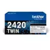 (TN2420TWIN) BROTHER TONER NEGRO HL-L2310D/L2350DW/L2370DN/L2375DW - DCP-L2510D/L2530DW/L2550DN - MFC-L2710DW/L2730DW/L2750DW...