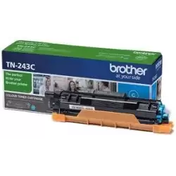 (TN243C) BROTHER TONER CIAN HL-L3210CW/L3230CDW/L3270CDW - DCP-L3510CDW/L3550CDW - MFC-L3710CW/L3750CDW/L3770CDW