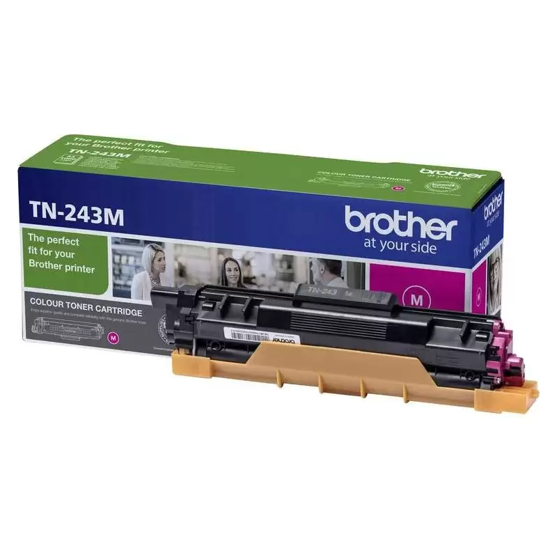 (TN243M) BROTHER TONER MAGENTA HL-L3210CW/L3230CDW/L3270CDW - DCP-L3510CDW/L3550CDW - MFC-L3710CW/L3750CDW/L3770CDW