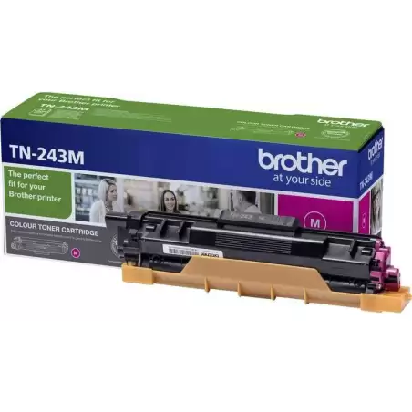 (TN243M) BROTHER TONER MAGENTA HL-L3210CW/L3230CDW/L3270CDW - DCP-L3510CDW/L3550CDW - MFC-L3710CW/L3750CDW/L3770CDW