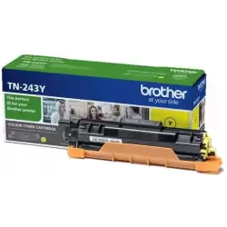(TN243Y) BROTHER TONER AMARILLO HL-L3210CW/L3230CDW/L3270CDW - DCP-L3510CDW/L3550CDW - MFC-L3710CW/L3750CDW/L3770CDW