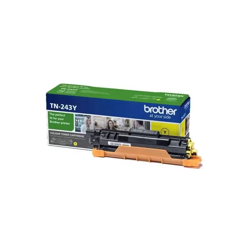 (TN243Y) BROTHER TONER AMARILLO HL-L3210CW/L3230CDW/L3270CDW - DCP-L3510CDW/L3550CDW - MFC-L3710CW/L3750CDW/L3770CDW
