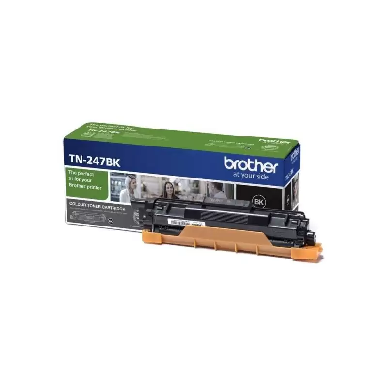 (TN247BK) BROTHER TONER NEGRO HL-L3210CW/L3230CDW/L3270CDW - DCP-L3510CDW/L3550CDW - MFC-L3710CW/L3750CDW/L3770CDW