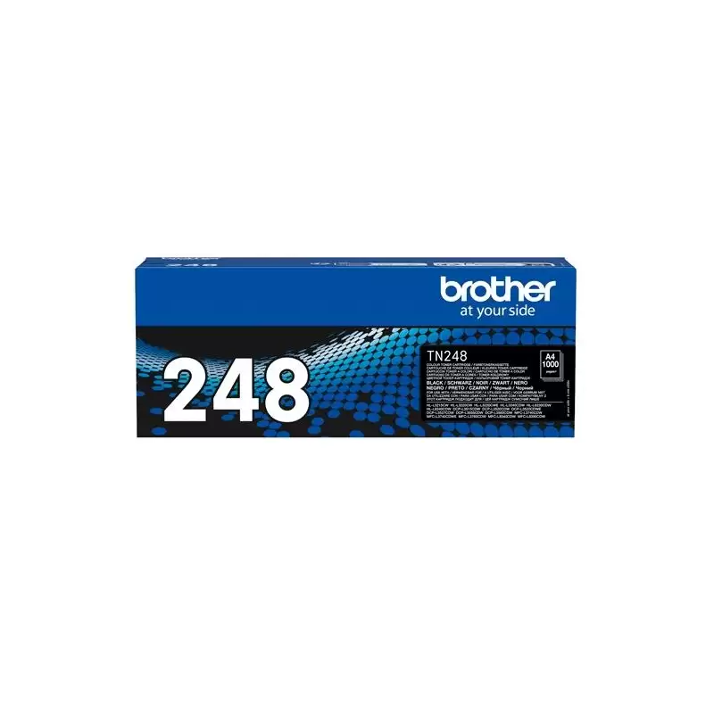 (TN248BK) BROTHER TONER NEGRO HL-L3220CW/L3220CWE/L3240CDW/L8230CDW/L8240CDW - DCP-L3520CDW/L3520CDWE/L3560CDW - MFC-L3740CDW...