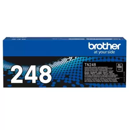 (TN248BK) BROTHER TONER NEGRO HL-L3220CW/L3220CWE/L3240CDW/L8230CDW/L8240CDW - DCP-L3520CDW/L3520CDWE/L3560CDW - MFC-L3740CDW...