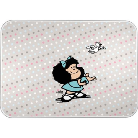(09252726) GRAFOPLÁS VADE DE SOBREMESA 47X33CM PVC RÍGIDO ANTIDESLIZANTE MAFALDA BIRD
