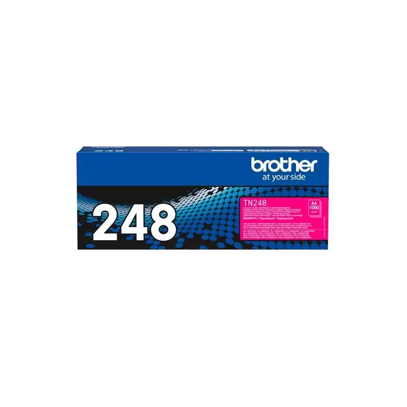 (TN248M) BROTHER TONER MAGENTA HL-L3220CW/L3220CWE/L3240CDW/L8230CDW/L8240CDW - DCP-L3520CDW/L3520CDWE/L3560CDW - MFC-L3740CD...