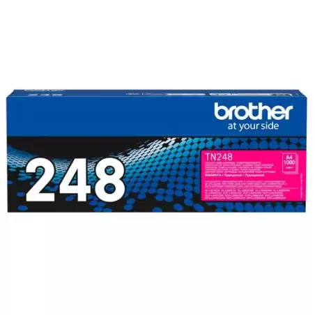 (TN248M) BROTHER TONER MAGENTA HL-L3220CW/L3220CWE/L3240CDW/L8230CDW/L8240CDW - DCP-L3520CDW/L3520CDWE/L3560CDW - MFC-L3740CD...