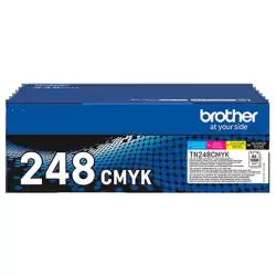 (TN248VAL) BROTHER TONER BK/C/M/Y HL-L3220CW/L3220CWE/L3240CDW/L8230CDW/L8240CDW - DCP-L3520CDW/L3520CDWE/L3560CDW - MFC-L374...