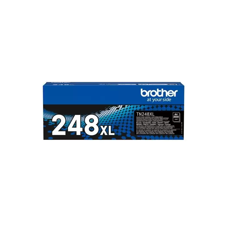 (TN248XLBK) BROTHER TONER NEGRO HL-L3220CW/L3220CWE/L3240CDW/L8230CDW/L8240CDW - DCP-L3520CDW/L3520CDWE/L3560CDW - MFC-L3740C...