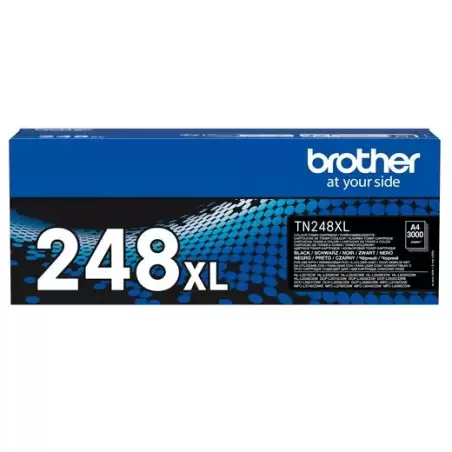 (TN248XLBK) BROTHER TONER NEGRO HL-L3220CW/L3220CWE/L3240CDW/L8230CDW/L8240CDW - DCP-L3520CDW/L3520CDWE/L3560CDW - MFC-L3740C...