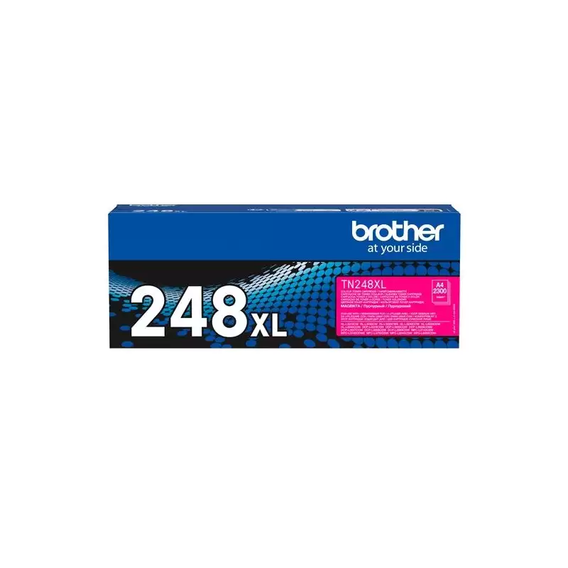 (TN248XLM) BROTHER TONER MAGENTA HL-L3220CW/L3220CWE/L3240CDW/L8230CDW/L8240CDW - DCP-L3520CDW/L3520CDWE/L3560CDW - MFC-L3740...