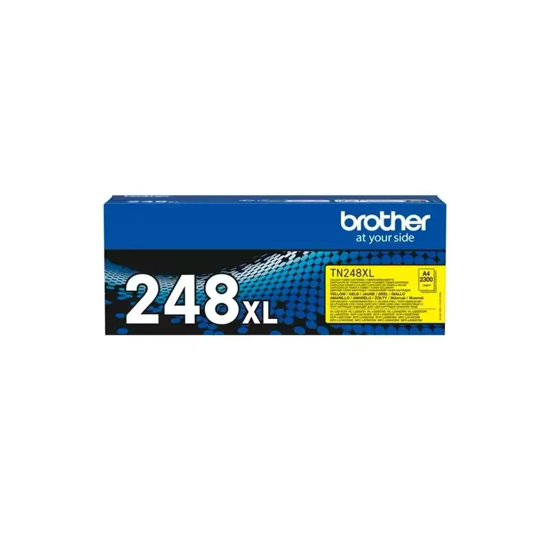 (TN248XLY) BROTHER TONER AMARILLO HL-L3220CW/L3220CWE/L3240CDW/L8230CDW/L8240CDW - DCP-L3520CDW/L3520CDWE/L3560CDW - MFC-L374...