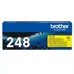 (TN248Y) BROTHER TONER AMARILLO HL-L3220CW/L-3220CWE/L-3240CDW/L8230CDW/L8240CDW - DCP-L3520CDW/L-3520CDWE/L3560CDW - MFC-L37...