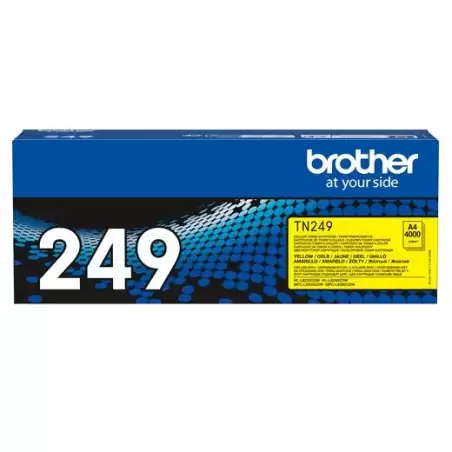 (TN249Y) BROTHER TONER AMARILLO HL-L8230CDW/L8240CDW - MFC-L8340CDW/L8390CDW