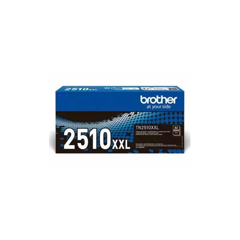 (TN2510XXL) BROTHER TONER NEGRO HL-L2865DW - MFC-L2960DW/L2980DW