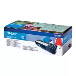 (TN320C) BROTHER TONER CIAN HL-4140CN/4150CDN/4170CW/4570CDW - DCP-9055CDN/9270CDN - MFC-9460CDN/9465CDN/9970CDW