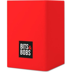 (41805751) GRAFOPLÁS CUBILETE DE SILICONA BITS&BOBS ROJO