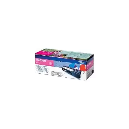 (TN320M) BROTHER TONER MAGENTA HL-4140CN/4150CDN/4170CW/4570CDW - DCP-9055CDN/9270CDN - MFC-9460CDN/9465CDN/9970CDW