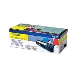 (TN320Y) BROTHER TONER AMARILLO HL-4140CN/4150CDN/4170CW/4570CDW - DCP-9055CDN/9270CDN - MFC-9460CDN/9465CDN/9970CDW