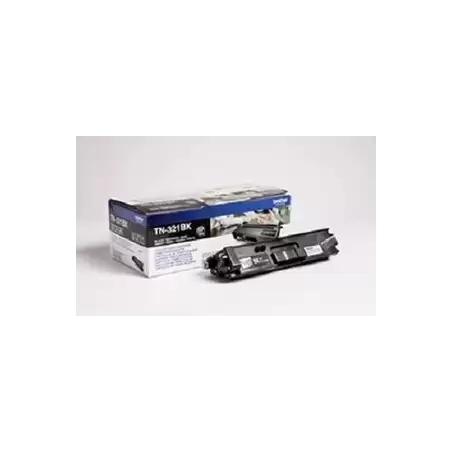 (TN321BK) BROTHER TONER NEGRO HL-L8250CDN/L8350CDW - DCP-L8400CDN - MFC-L8650CDW/L8850CDW