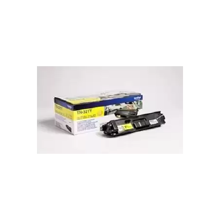 (TN321Y) BROTHER TONER AMARILLO HL-L8250CDN/L8350CDW - DCP-L8400CDN - MFC-L8650CDW/L8850CDW