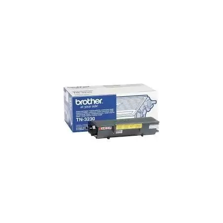 (TN3230) BROTHER TONER NEGRO HL-5340D/5340DL/5350DN/5370DW - DCP-8070D/8085DN - MFC-8370DN/8880DN/8890DW