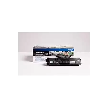 (TN326BK) BROTHER TONER NEGRO HL-L8250CDN/L8350CDW - DCP-L8400CDN - MFC-L8650CDW/L8850CDW