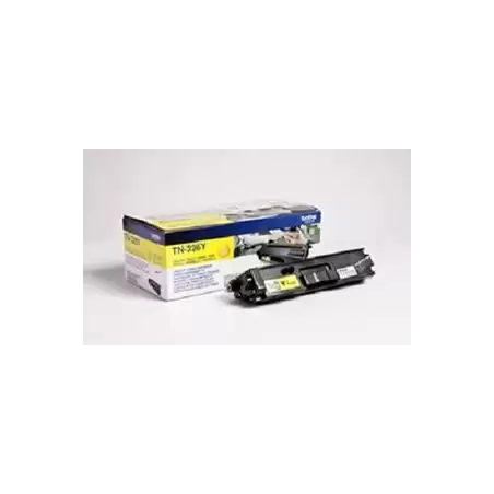 (TN326Y) BROTHER TONER AMARILLO HL-L8250CDN/L8350CDW - DCP-L8400CDN - MFC-L8650CDW/L8850CDW