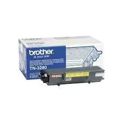 (TN3280) BROTHER TONER NEGRO HL-5340D/5340DL/5350CN/5370DW - DCP-8070D/8085DN - MFC-8370DN/8880DN/8890DW