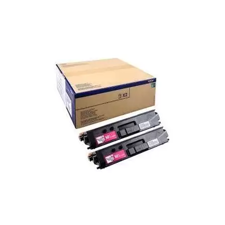 (TN329MTWIN) BROTHER TÓNER MAGENTA HL-L8350CDW - MFC-L8850CDW - PACK 2 UNIDADES