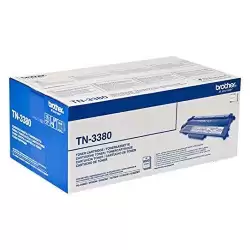 (TN3380) BROTHER TONER NEGRO HL-5440D/5450DN/5470DW/6180DW - DCP-8110DN/8250DN - MFC-8510DN/8520DN/8950DW