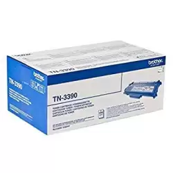 (TN3390) BROTHER TONER NEGRO HL-6180DW - DCP-8250DN - MFC-8950DW
