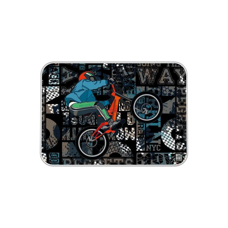 (9252700) GRAFOPLÁS VADE DE SOBREMESA 47X33CM PVC RÍGIDO ANTIDESLIZANTE BITS&BOBS 24 CROSS