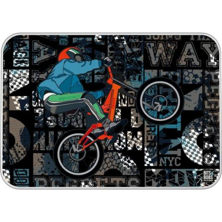 (9252700) GRAFOPLÁS VADE DE SOBREMESA 47X33CM PVC RÍGIDO ANTIDESLIZANTE BITS&BOBS 24 CROSS